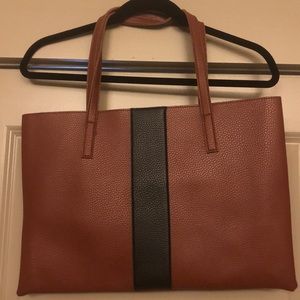 Vince Camuto Two-Toned Tote